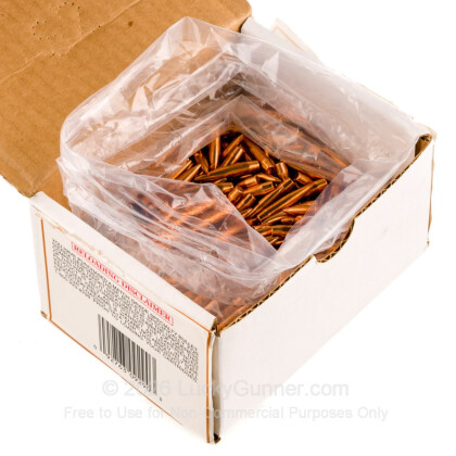 Large image of Bulk 223 Rem (.224) Bullets for Sale - 90 Grain HPBT Bullets in Stock by Sierra - 500