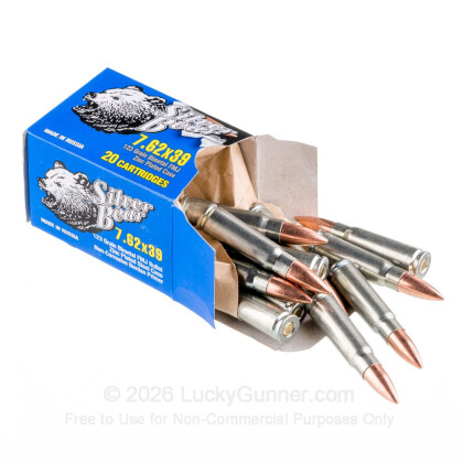 Image 3 of Silver Bear 7.62X39 Ammo
