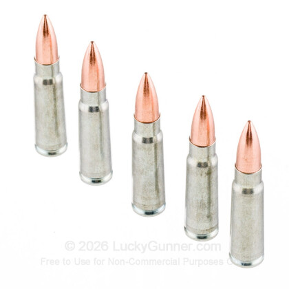 Image 4 of Silver Bear 7.62X39 Ammo