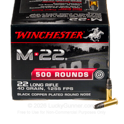 Image 1 of Shop by Popular Brand from Winchester Image 1 of Winchester .22 Long Rifle (LR) Ammo