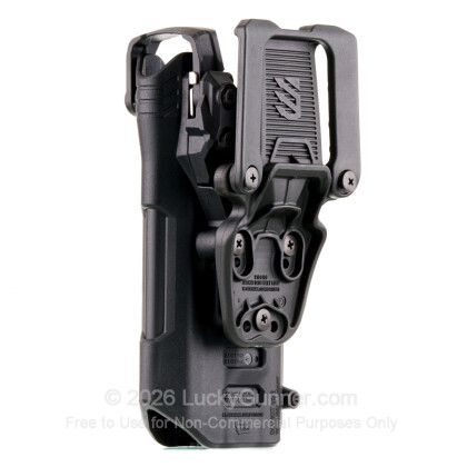 Large image of Holster - Outside the Waistband - Blackhawk - T-Series L2D Light Bearing Duty Holster - Right Hand
