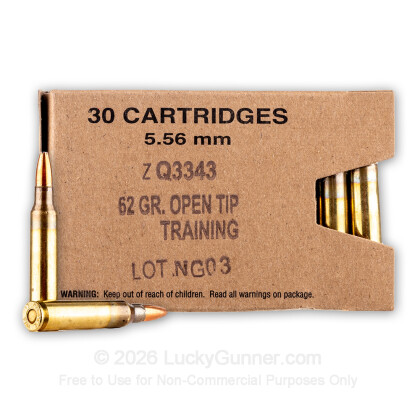 Image 1 of Winchester 5.56x45mm Ammo