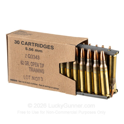 Image 2 of Winchester 5.56x45mm Ammo