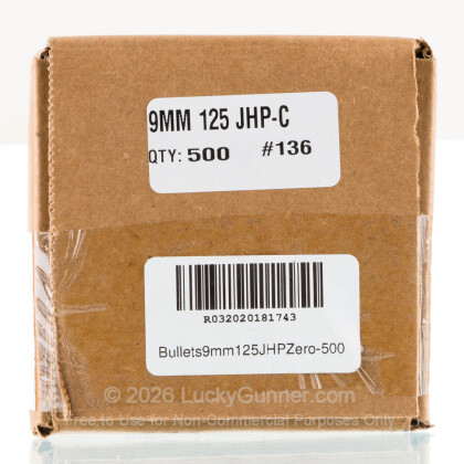 Image 1 of Zero Bullet  Ammo