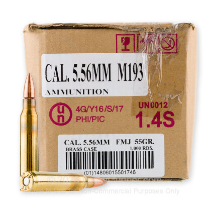 Image 1 of Armscor 5.56x45mm Ammo