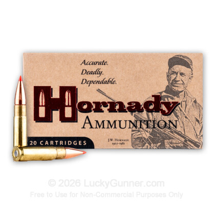 Large image of Bulk 300 Whisper Ammo For Sale - 110 Grain V-MAX Ammunition in Stock by Hornady Custom - 200 Rounds