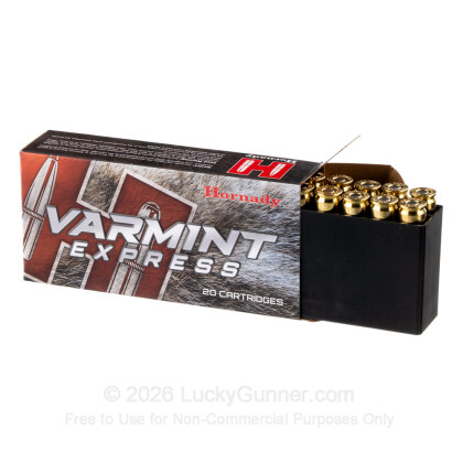 Image 5 of Hornady .22-250 Remington Ammo