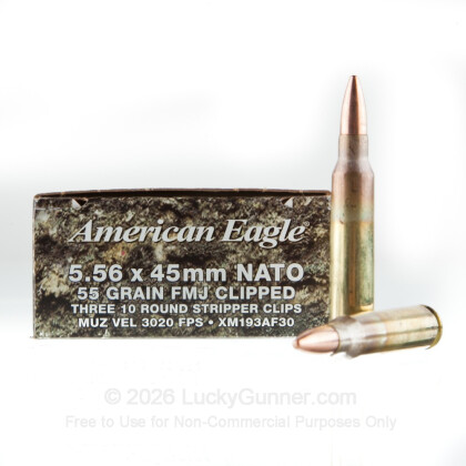 Image 1 of Federal 5.56x45mm Ammo