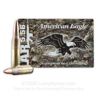 Image 2 of Federal 5.56x45mm Ammo