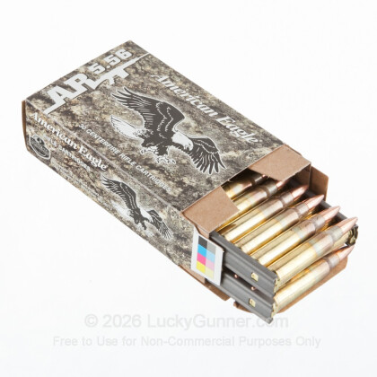 Image 3 of Federal 5.56x45mm Ammo