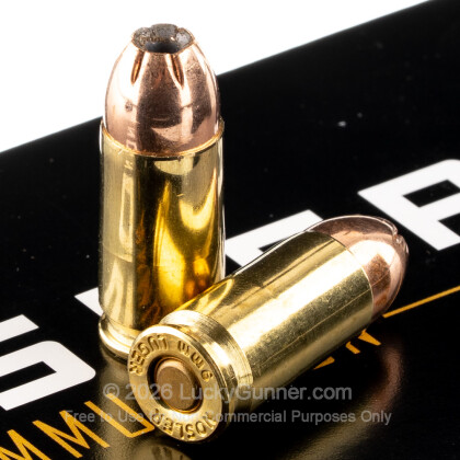 Image 4 of 9mm Ammo from Nosler Ammunition Image 4 of Nosler Ammunition 9mm Luger (9x19) Ammo