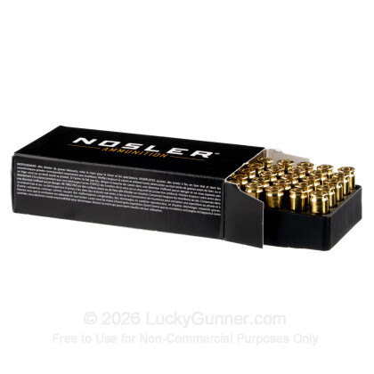 Image 6 of 9mm Ammo from Nosler Ammunition Image 6 of Nosler Ammunition 9mm Luger (9x19) Ammo