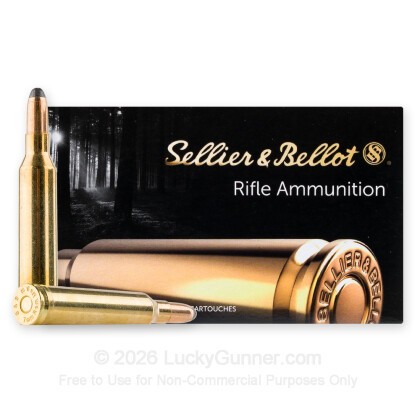 Image 2 of Shop by Popular Brand from Sellier & Bellot Image 2 of Sellier & Bellot 7mm Remington Magnum Ammo