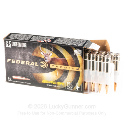 Image 3 of Federal 6.5mm Creedmoor Ammo