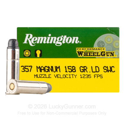 Image 1 of Remington Ammo from Remington Image 1 of Remington .357 Magnum Ammo