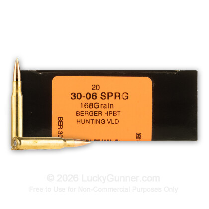 Image 1 of HSM Ammunition .30-06 Ammo