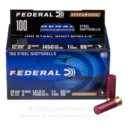 Image 1 of Federal 12 Gauge Ammo