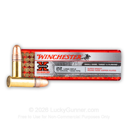 Image 2 of Winchester .22 Long Rifle (LR) Ammo