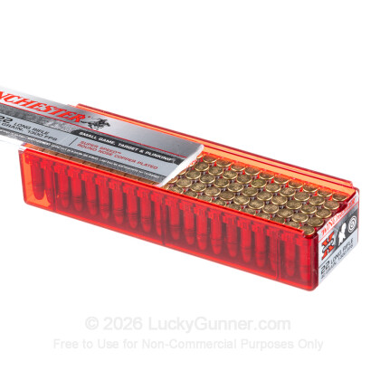 Image 3 of Winchester .22 Long Rifle (LR) Ammo