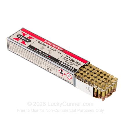 Image 8 of Winchester .22 Long Rifle (LR) Ammo