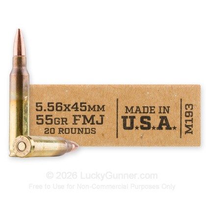 Image 2 of Winchester 5.56x45mm Ammo