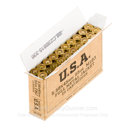 Image 3 of Winchester 5.56x45mm Ammo