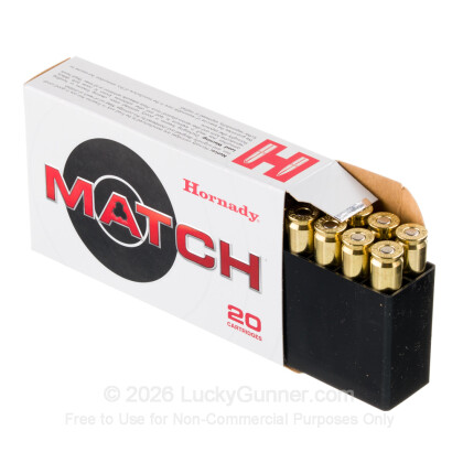 Large image of Hornady Match 22 Creedmoor Ammo For Sale - 80gr ELD Match - 20 Rounds