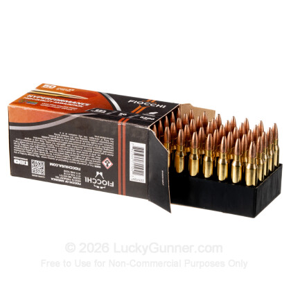 Image 5 of 223 Ammo from Fiocchi Image 5 of Fiocchi .223 Remington Ammo