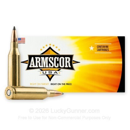 Large image of Armscor USA 243 Ammo For Sale - 70 Grain Varmageddon - 20 Rounds