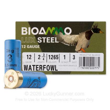 Image 1 of BioAmmo 12 Gauge Ammo