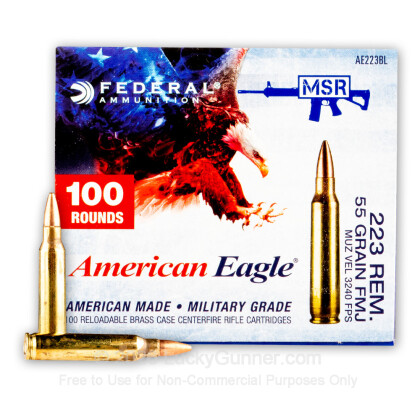 Image 2 of Federal .223 Remington Ammo