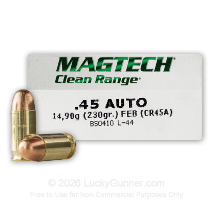 Image 1 of Magtech 45 ACP (Auto) Ammo