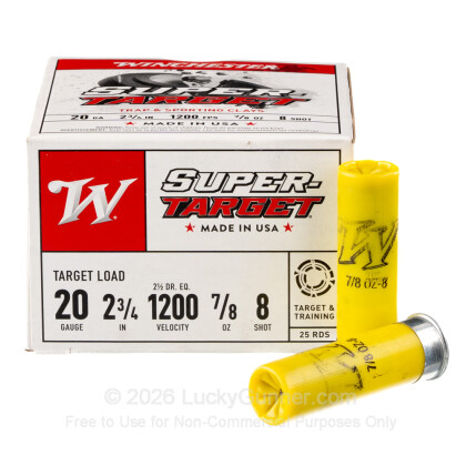 Image 2 of Winchester 20 Gauge Ammo