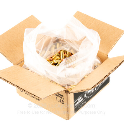 Image 2 of Blazer Brass 9mm Luger (9x19) Ammo