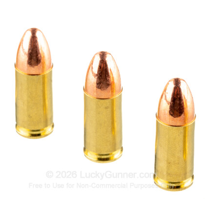 Image 4 of Blazer Brass 9mm Luger (9x19) Ammo