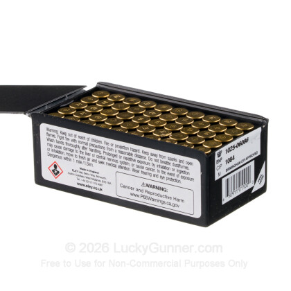 Large image of Bulk 22 LR Ammo For Sale - 40 Grain LFN Ammunition in Stock by Eley Match - 500 Rounds