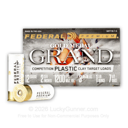 Image 1 of Federal 12 Gauge Ammo