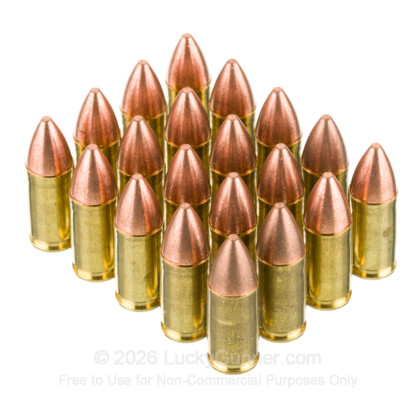 Image 4 of Fort Scott Munitions 9mm Luger (9x19) Ammo