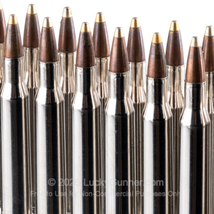 Large image of Premium 270 Ammo For Sale - 145 Grain Controlled Expansion Terminal Tip Ammunition in Stock by Browning BXC - 20 Rounds