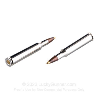 Large image of Premium 270 Ammo For Sale - 145 Grain Controlled Expansion Terminal Tip Ammunition in Stock by Browning BXC - 20 Rounds