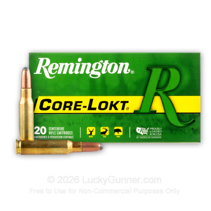 Image 2 of Shop by Popular Brand from Remington Image 2 of Remington .308 (7.62X51) Ammo