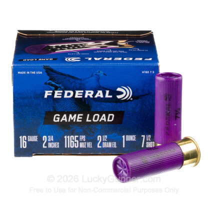 Image 2 of Federal 16 Gauge Ammo
