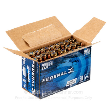 Image 6 of Federal .223 Remington Ammo