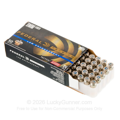 Image 3 of Federal 9mm Luger (9x19) Ammo