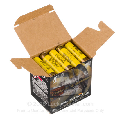 Image 3 of Federal 20 Gauge Ammo