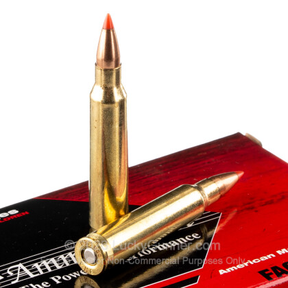 Large image of Premium 223 Rem Ammo For Sale - 50 Grain V-Max Ammunition in Stock by Black Hills Ammunition - 50 Rounds
