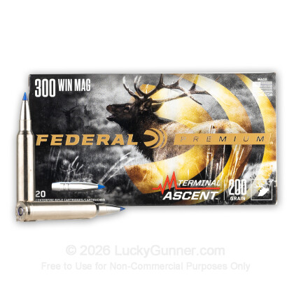 Image 1 of Federal .300 Winchester Magnum Ammo