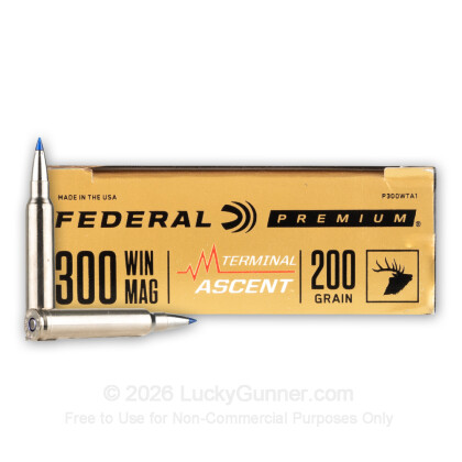 Image 2 of Federal .300 Winchester Magnum Ammo