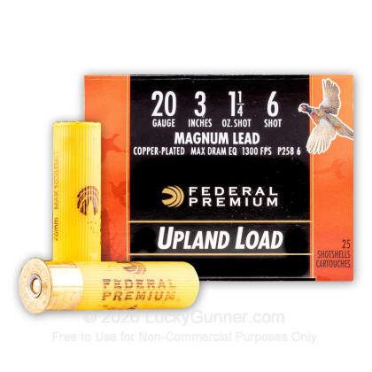 Image 1 of Federal 20 Gauge Ammo