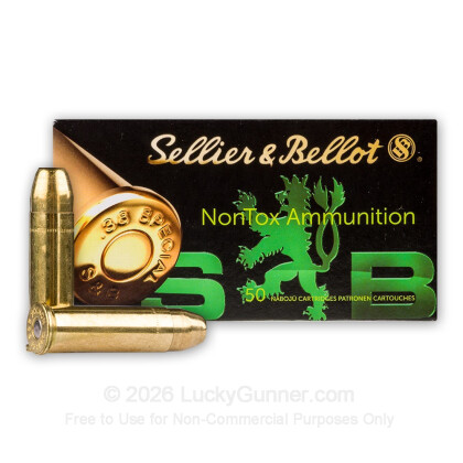 Image 2 of Sellier & Bellot .38 Special Ammo